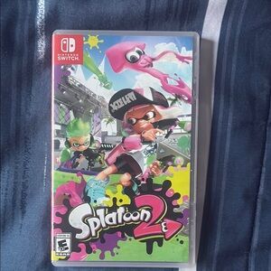 Nintendo Switch Splatoon 2 Game